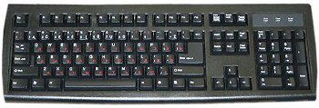 Клавиатура Chicony KU-2971 USB, черная